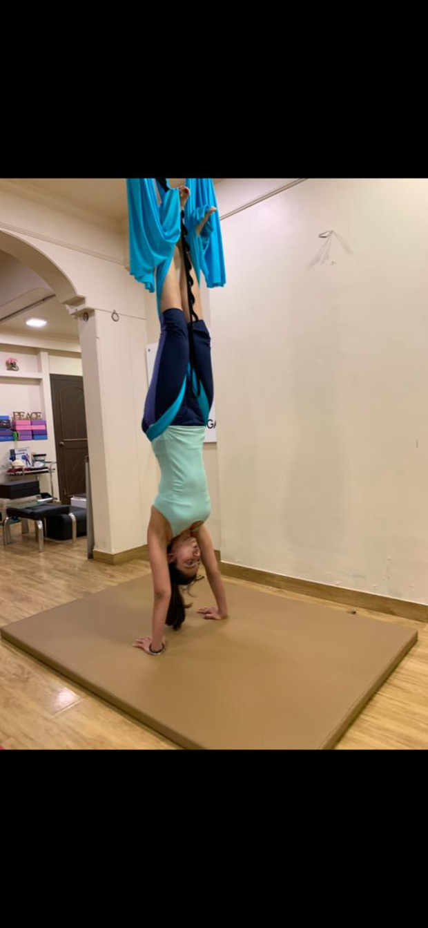 Rakul Preet Singh showcases her flexible aerial yoga moves and we are mighty IMPRESSED!