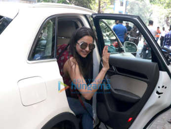 Rakul Preet Singh spotted at the Kitchen Garden, Bandra