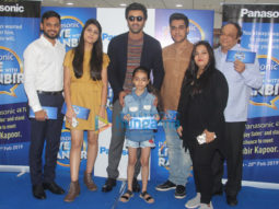 Ranbir Kapoor snapped during meet and greet session at Panasonic, Vijay Sales store in Mumbai