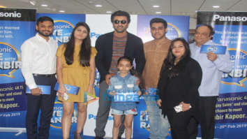 Ranbir Kapoor snapped during meet and greet session at Panasonic, Vijay Sales store in Mumbai
