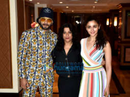 Ranveer Singh, Alia Bhatt, Zoya Akhtar snapped at Taj Lands End in Bandra