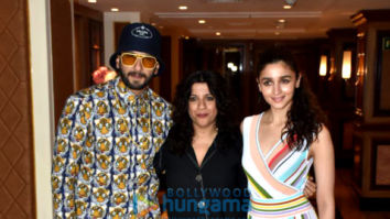 Ranveer Singh, Alia Bhatt, Zoya Akhtar snapped at Taj Lands End in Bandra