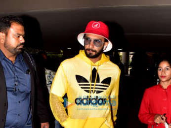 Ranveer Singh, Deepika Padukone and others snapped at the airport