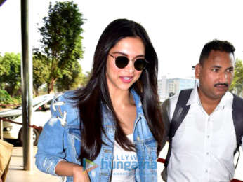 Ranveer Singh, Deepika Padukone and others snapped at the airport