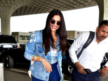 Ranveer Singh, Deepika Padukone and others snapped at the airport