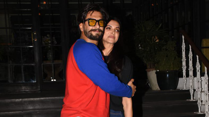 Ranveer Singh, Deepika Padukone and others spotted at Soho House in Juhu