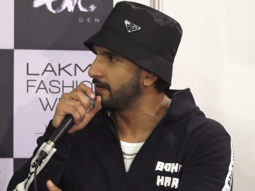 Ranveer Singh & Gully Boy team in LFW for Gully Gen collection