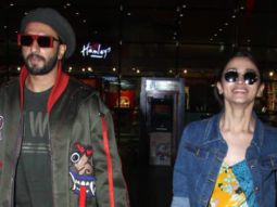 Ranveer Singh and Alia Bhatt return from ‘Gully Boy’ promotions in Delhi