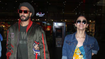 Ranveer Singh and Alia Bhatt return from ‘Gully Boy’ promotions in Delhi
