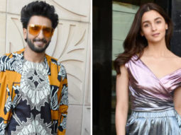 Ranveer Singh and Alia Bhatt snapped promoting his film ‘Gully Boy’