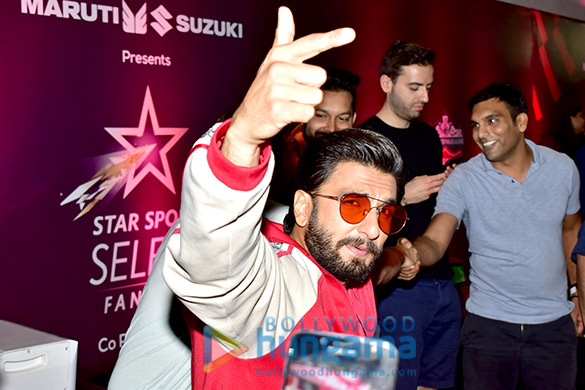 Ranveer Singh graces Star Sports event