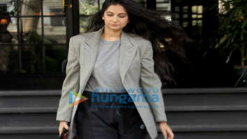Rhea Kapoor snapped at Soho House in Juhu