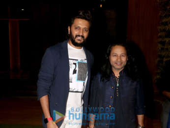 Riteish Deshmukh and Kailash Kher grace the trailer and music launch of Marathi film 'Dokyala Shot'
