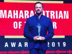 Rohit Shetty bags Maharashtrian Of The Year and Entertainment Trendsetter honours at Lokmat Awards 2019