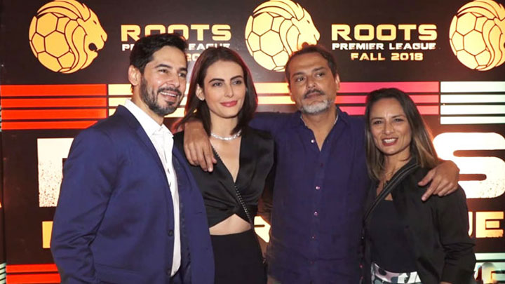 Roots Premier League Football Star Studded Finale | Dino Morea