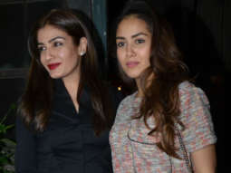 SPOTTED: Shahid Kapoor, Mira Rajput, Raveena Tandon and others at Pali Village, Bandra