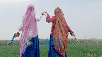 On The Sets from the movie Saand Ki Aankh