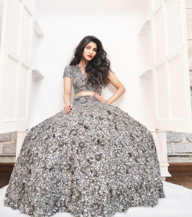 Salman Khan's niece Alizeh Agnihotri is a vision becomes the face of a bridal couture line