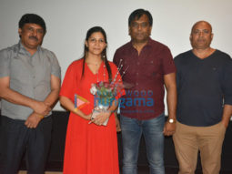 Sapna Chaudhary, Sharat Saxena and Akhilendra Mishra launches the trailer of ‘Hansaa – Ek Sanyog’