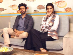 Sara Ali Khan Or Ananya Pandey? Kartik Aaryan ka Mann kidhar hai? | Luka Chuppi | Kriti Sanon