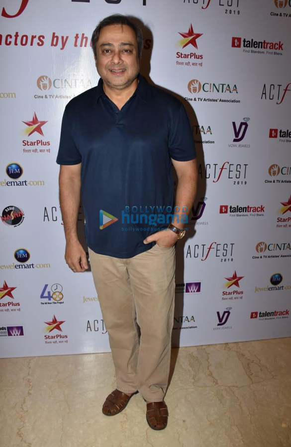 sara ali khan sushant singh johnny lever and others grace cintaa and 48 hour film projects actfests event 02102