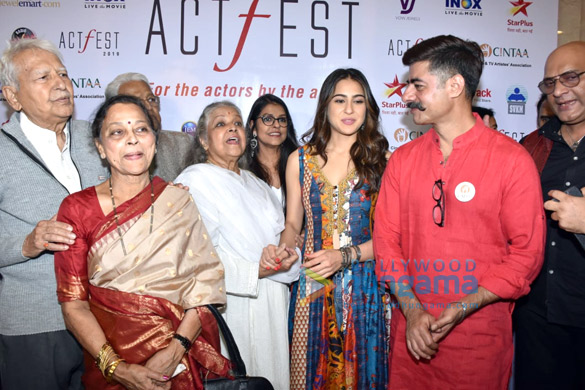 sara ali khan and ahmed khan grace cintaa and 48 hour film projects actfests event1 3