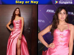 Slay or Nay: Sara Ali Khan in an INR 99,999/- Monisha Jaising gown for Nykaa-Femina Beauty Awards 2019