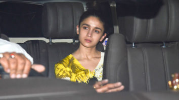 Screening of movie Gully Boy at YRF