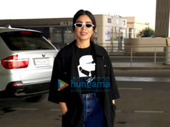 Shahid Kapoor, Bhumi Pednekar, Sushant Singh Rajput and others snapped at the airport