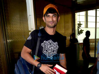 Shahid Kapoor, Bhumi Pednekar, Sushant Singh Rajput and others snapped at the airport
