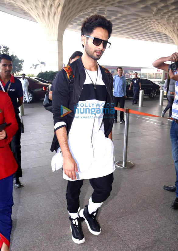 shahid kapoor bhumi pednekar sushant singh rajput and others snapped at the airport 8