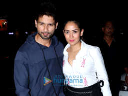 Shahid Kapoor, Mira Rajput, Shraddha Kapoor and others spotted at Soho House in Juhu