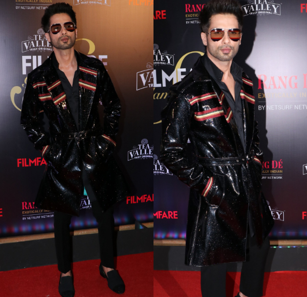 Shahid Kapoor in Trill for Filmfare Glamour and Style Awards 2019