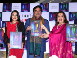 Shatrughan Sinha & Poonam Sinha launch A Touch Of Evil by Author Dhruv Somani