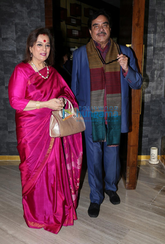 shatrughan sinha and poonam sinha launch a touch of evil by author dhruv somani 2
