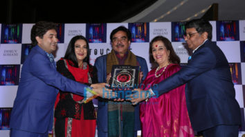 Shatrughan Sinha and Poonam Sinha launch ‘A Touch of Evil’ by author Dhruv Somani