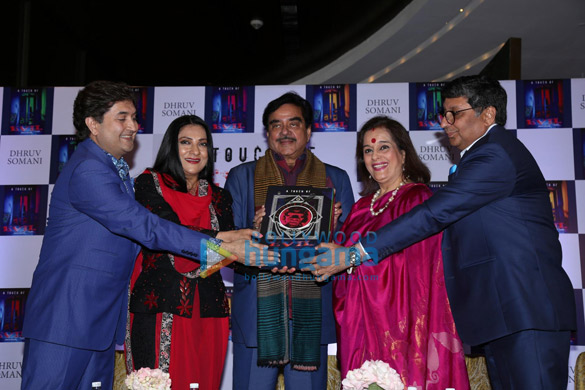Shatrughan Sinha and Poonam Sinha launch ‘A Touch of Evil’ by author Dhruv Somani