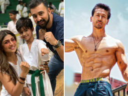 Shilpa Shetty’s son wins gold medal in Taekwondo and dedicates it to his inspiration Tiger Shroff