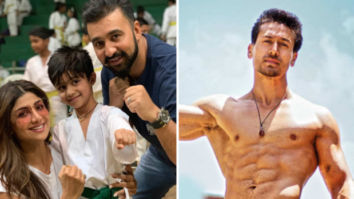 Shilpa Shetty’s son wins gold medal in Taekwondo and dedicates it to his inspiration Tiger Shroff