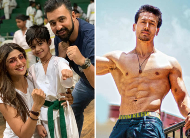 Shilpa Shetty's son wins gold medal in Taekwondo and dedicates it to his inspiration Tiger Shroff
