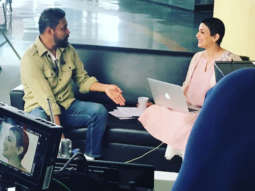 Shoojit Sircar shares a candid moment with Sonali Bendre during an ad shoot, calls her ‘brave and absolutely charming’
