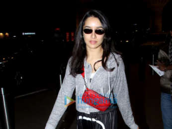 Shraddha Kapoor, Malaika Arora and others snapped at the airport