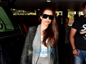 Shraddha Kapoor, Malaika Arora and others snapped at the airport