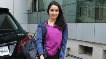 Shraddha Kapoor spotted at Dance class in Andheri