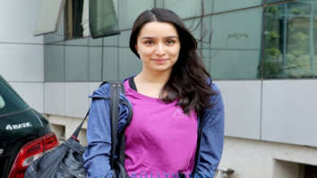 Shraddha Kapoor spotted at a dance class in Andheri