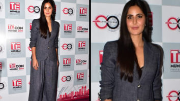 Slay or Nay: Katrina Kaif in an INR 37,500/- Emporio Armani suit for TiE Con 2019 event