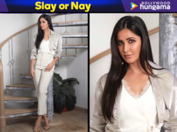 Slay or Nay: Katrina Kaif in Esse and Zara for a talk show interview