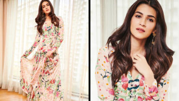 Slay or Nay: Kriti Sanon in a Roopa maxi dress for Luka Chuppi promotions
