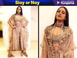 Slay or Nay: Sonakshi Sinha in Anamika Khanna for a wedding reception