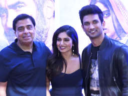 Son Chiraiya Movie Press Conference with Sushant Singh Rajput, Bhumi Pednekar, Ashutosh and others